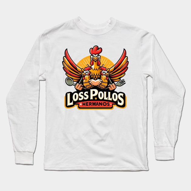 los pollos hermanos Long Sleeve T-Shirt by Teeeshirt